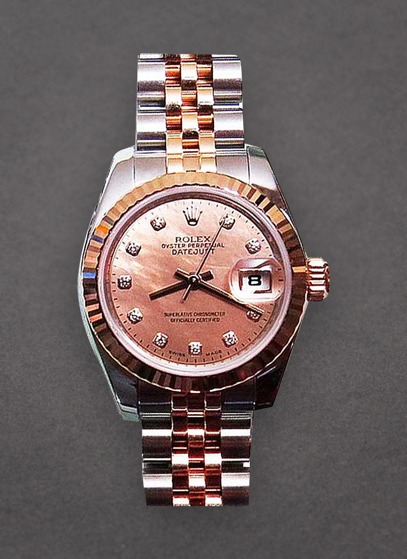 Pre-Owned Rolex 2-Tone Mid Size Datejust 31mm 