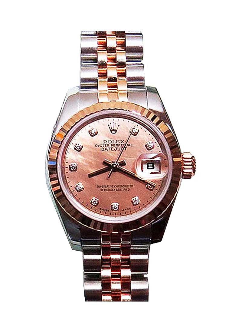 Pre-Owned Rolex 2-Tone Mid Size Datejust 31mm 