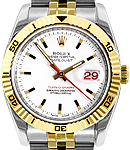 2-Tone Datejust New Style 36mm with Turn-O-graph Bezel on Jubilee Bracelet with White Index Dial