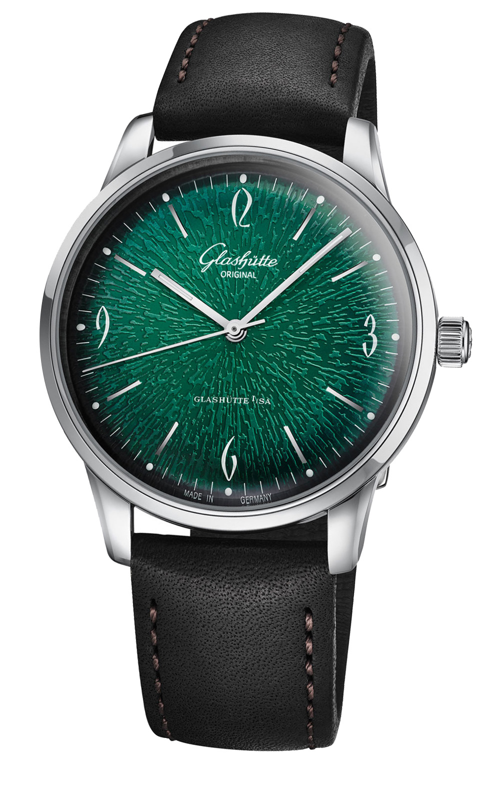 Glashutte Sixties Annual Edition in Steel