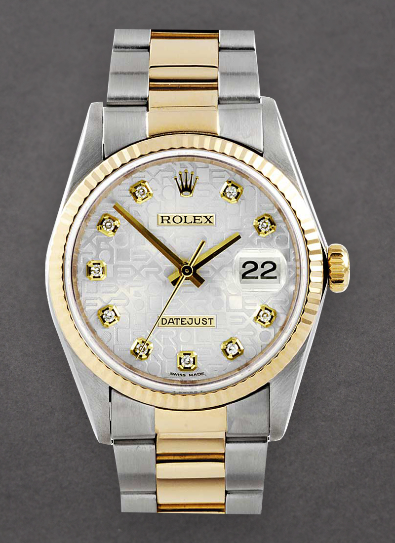 Pre-Owned Rolex 2-Tone Datejust 36mm 