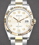 Rolex New Datejust 36mm 2-Tone YG/SS
