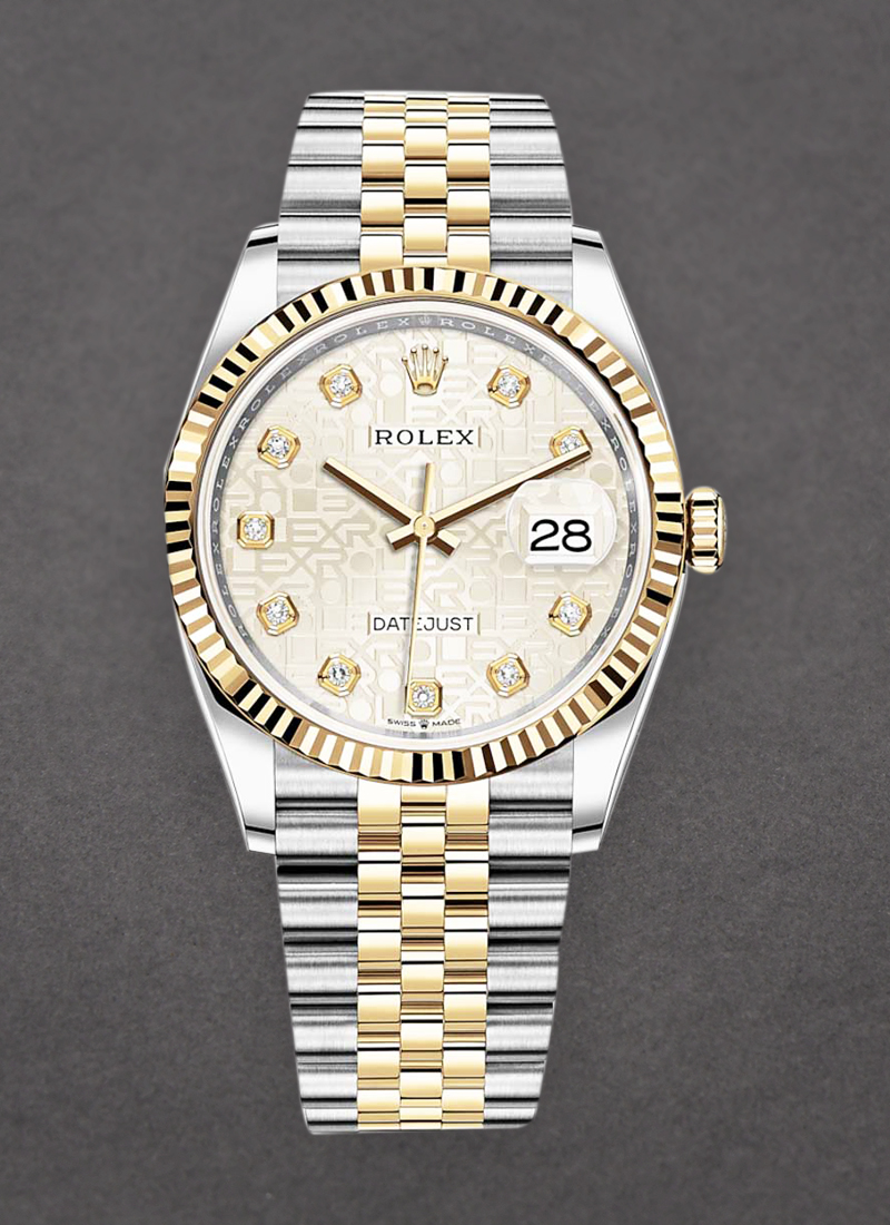 Rolex Unworn 2-Tone Datejust 36mm