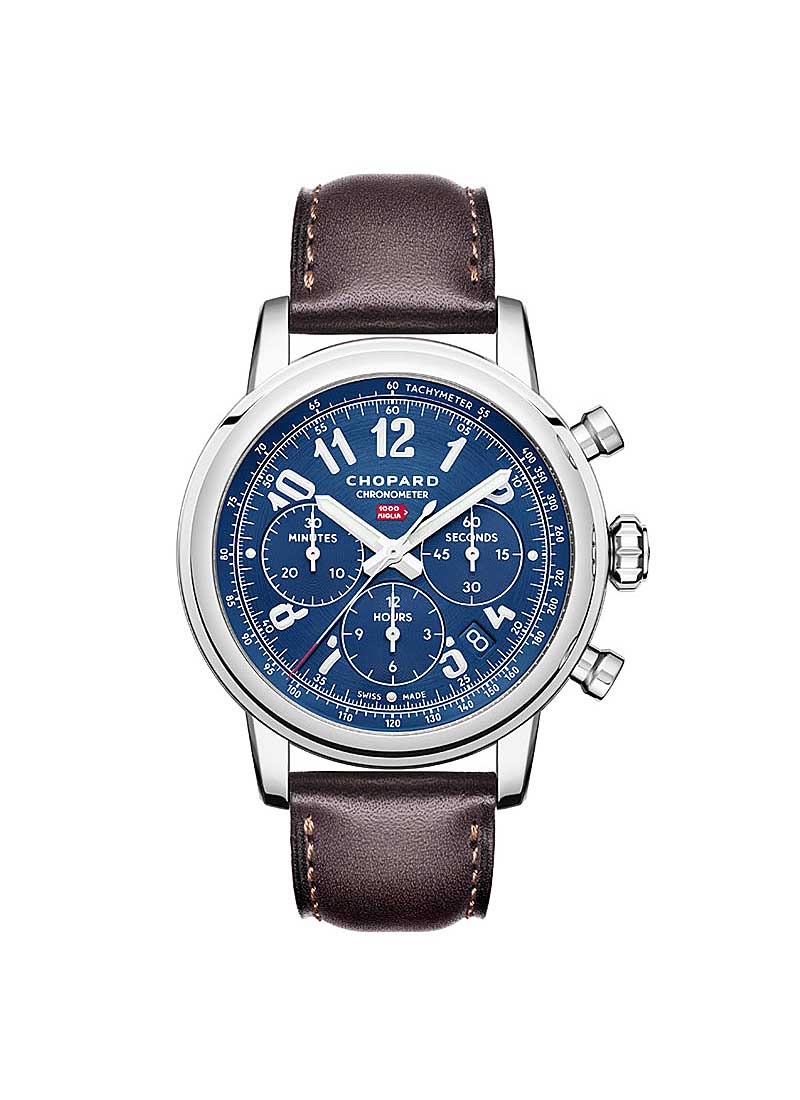 Chopard Mille Miglia Chronograph 42mm Automatic in Steel