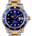 Submariner 2-Tone with Blue Dial First Generation - All Original 