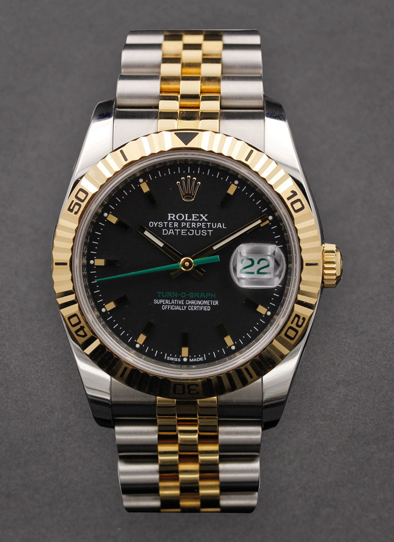 Pre-Owned Rolex 2-Tone Turn-O-Graph made for Japanese Market