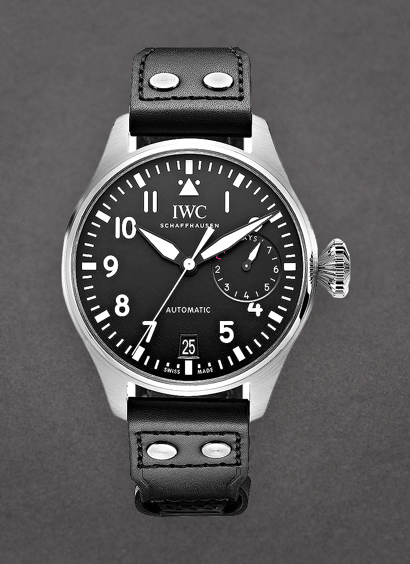 IWC Big Pilot 46mm in Steel