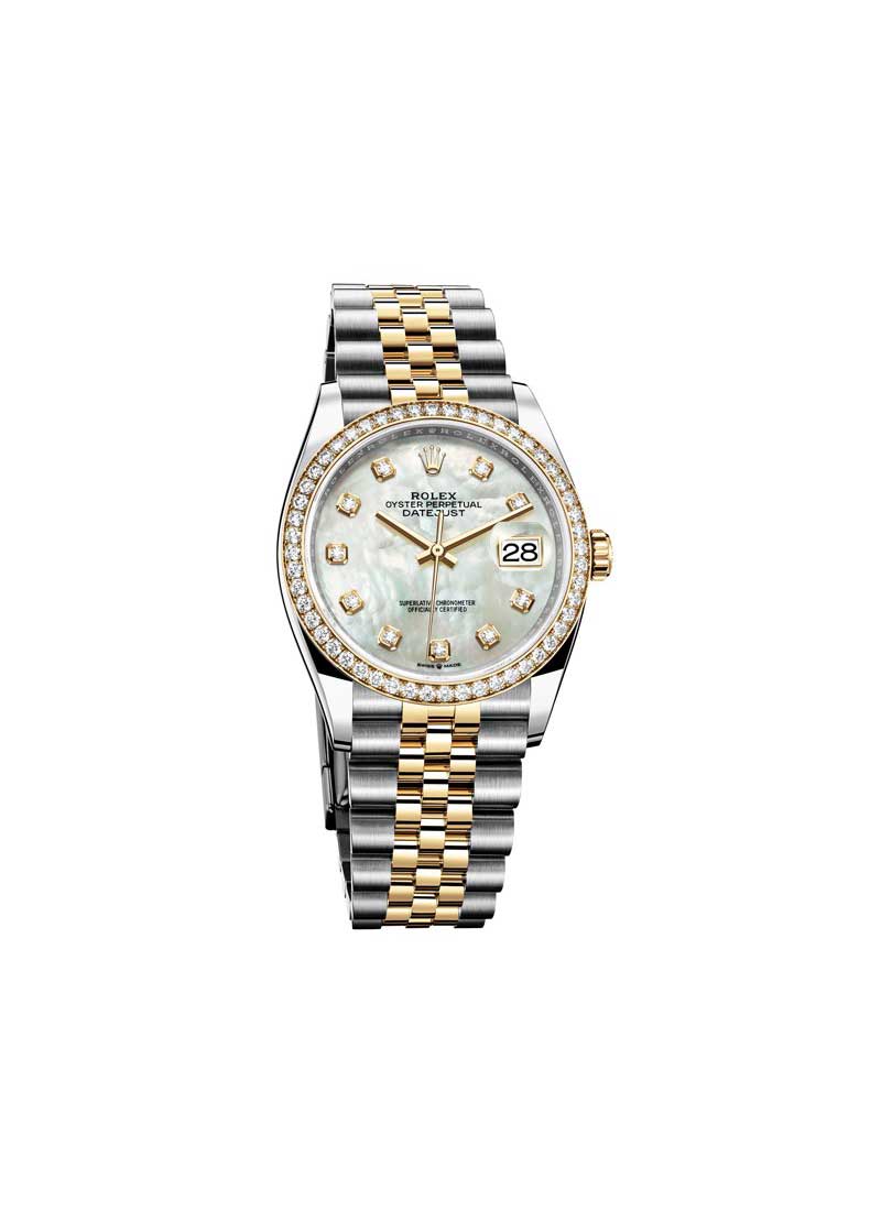 datejust 36mm diamond bezel