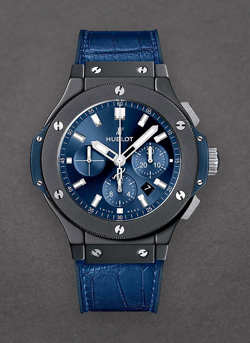 Hublot Big Bang 44mm in Black Ceramic