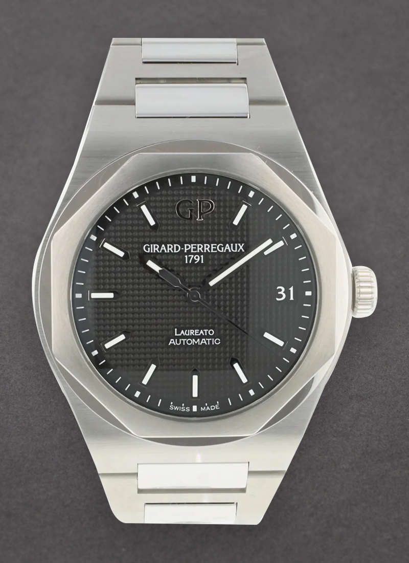 Girard Perregaux Laureato 42mm Automatic in Steel