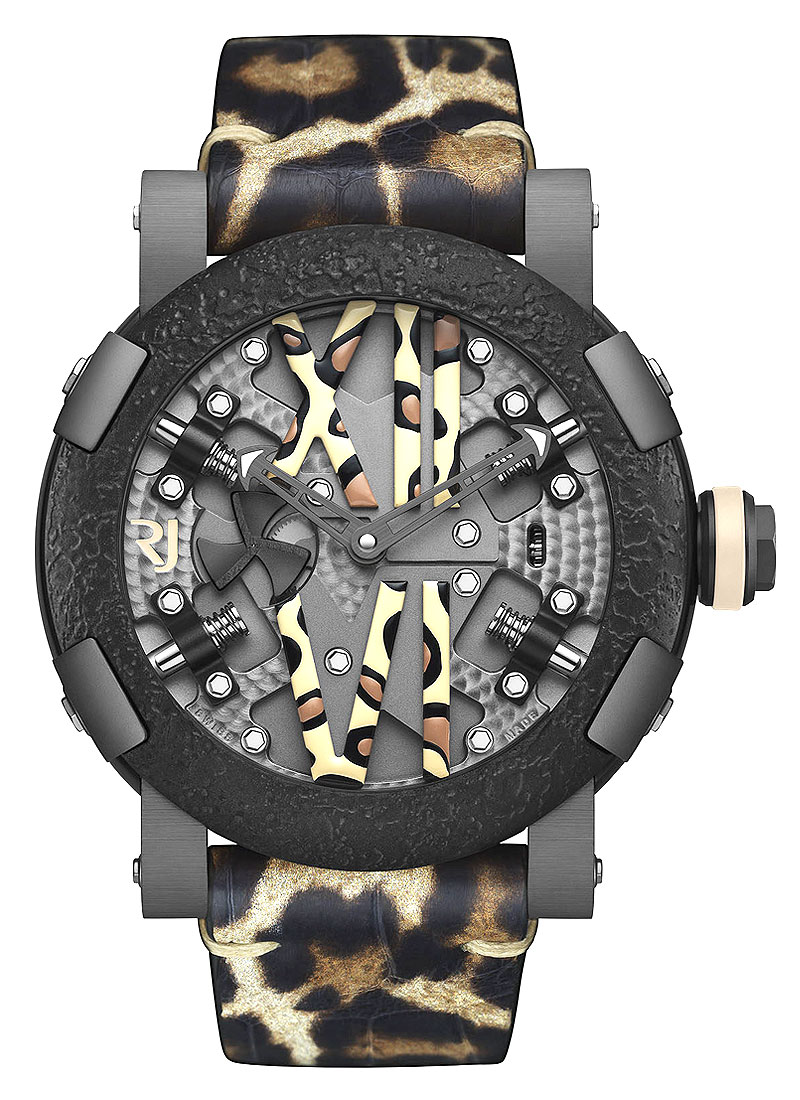 Romain Jerome Steampunk 50mm Automatic in Black PVD Stainless Steel