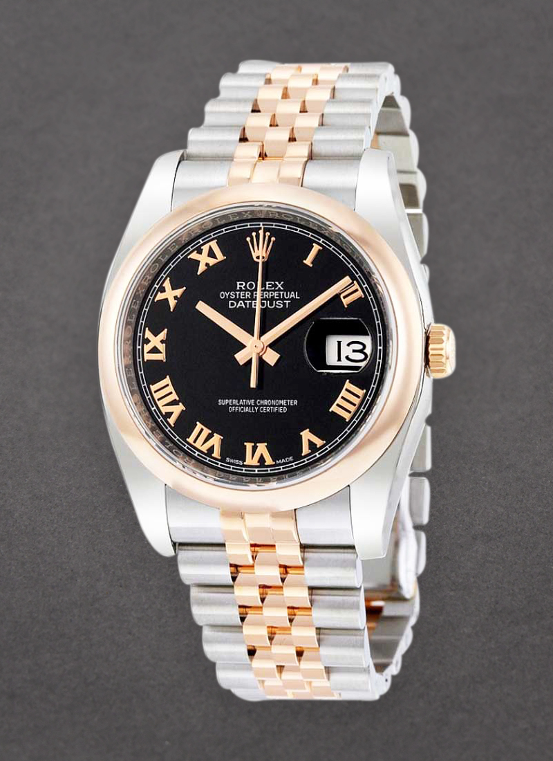 Pre-Owned Rolex 2-Tone Datejust 36mm