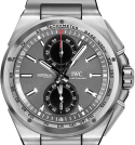 Ingenieur Chronograph Racer Steel on Bracelet with Grey Dial
