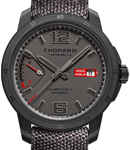 Mille Miglia GTS Power Control in PVD Coated Titanium on Fabric Strap with Grey Dial - Limited Edition