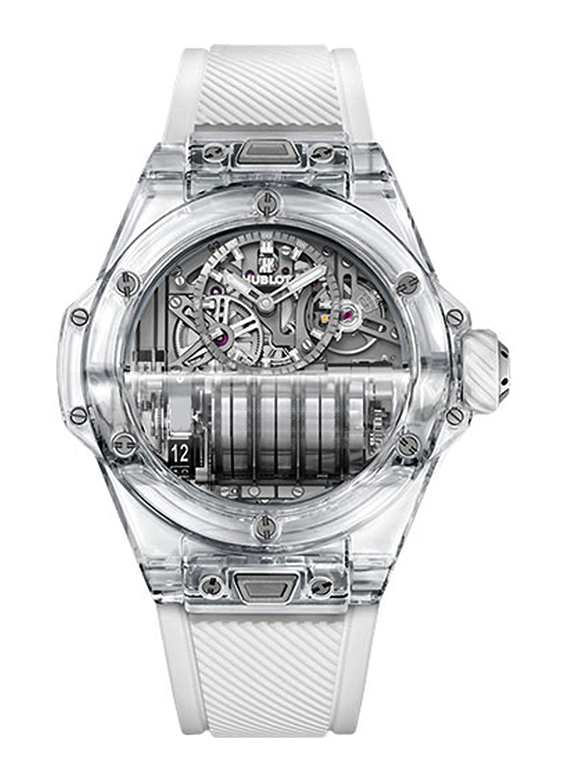 Hublot Big Bang MP-11 Power Reserve 14 Days in Sapphire Crystal-Limited Edition of 200 Watch