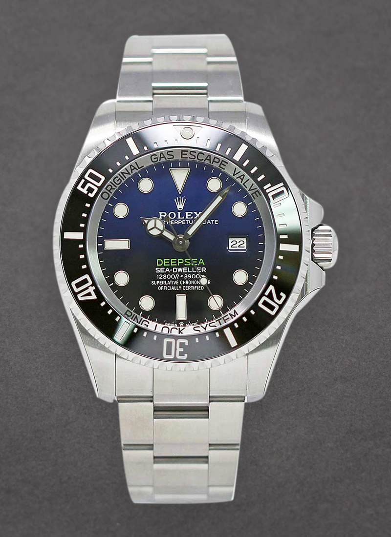 Rolex Unworn Sea Dweller Deep Sea James Cameron Ref 126600