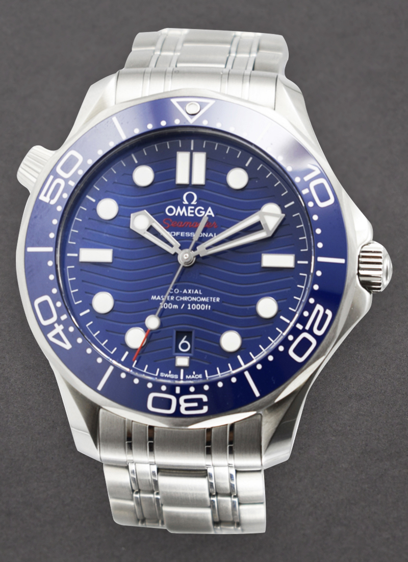 Omega seamaster master chronometer best sale