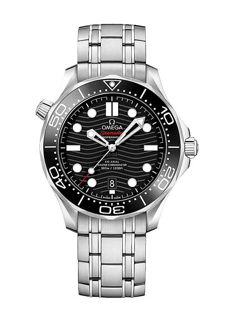 Omega Seamaster 300 Spectre 42mm Automatic in Steel
