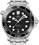 Seamaster 300 Spectre 42mm Automatic in Steel On Steel Bracelet with Black Dial
