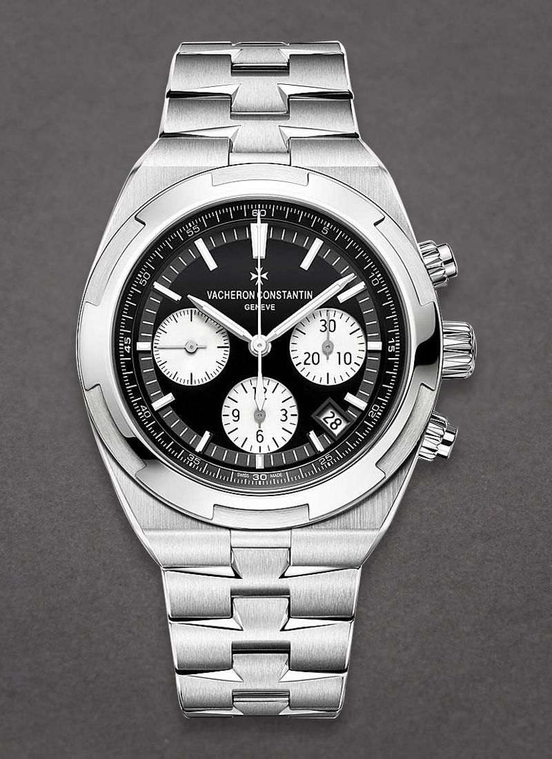 Vacheron Constantin Overseas Chronograph in Steel