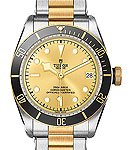 Heritage Black Bay 41mm in Steel and Yellow Gold on 2-Tone Bracelet with Champagne Dial