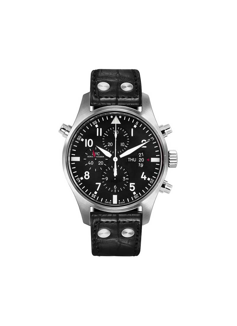 IWC Spitfire Chronograph in Steel