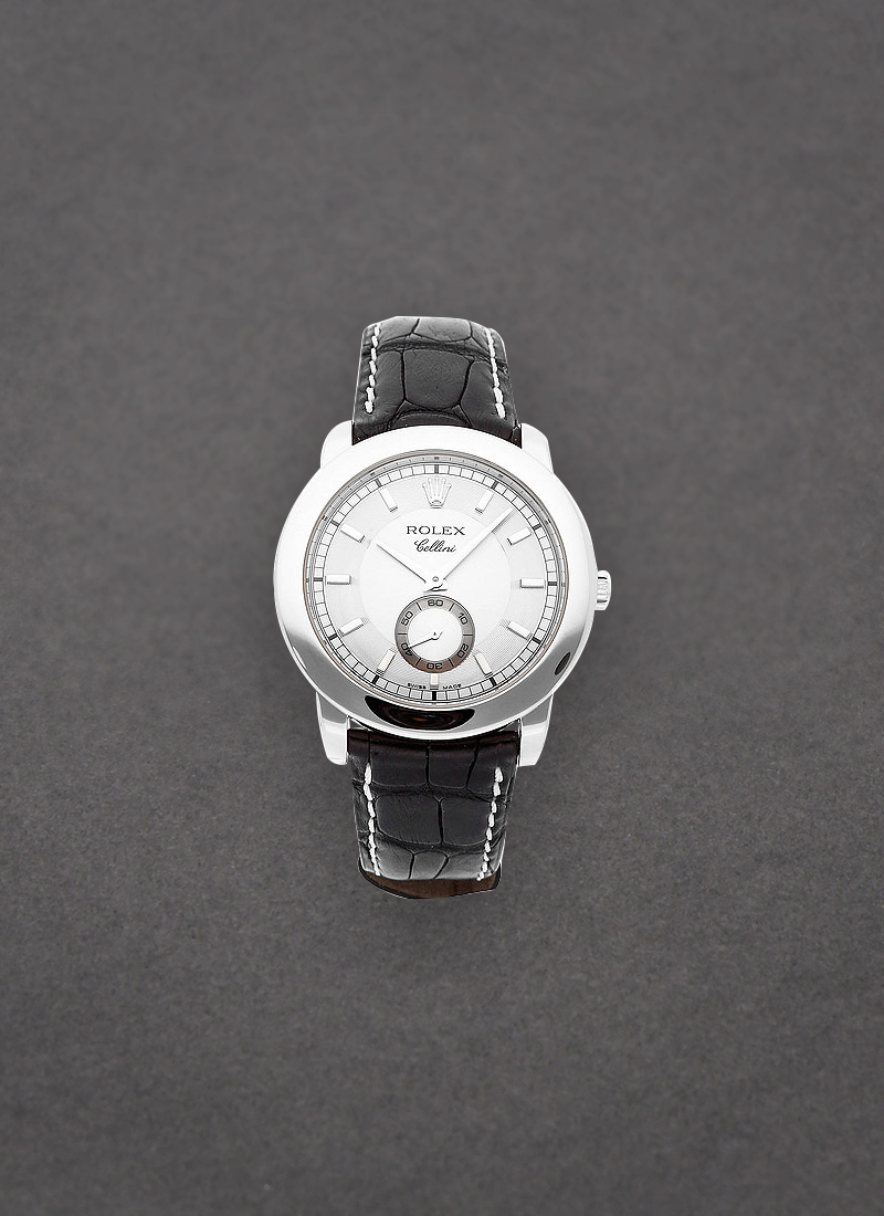 Pre-Owned Rolex Cellini Cellinium in Platinum