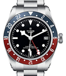 Heritage Black Bay GMT in Stainless Steel on Stainless Steel Bracelet with Black Domed Dial