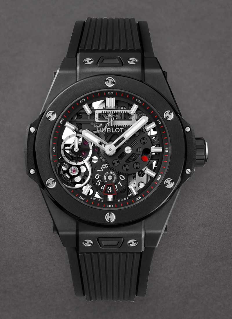 Hublot Big Bang  Meca in Black Ceramic