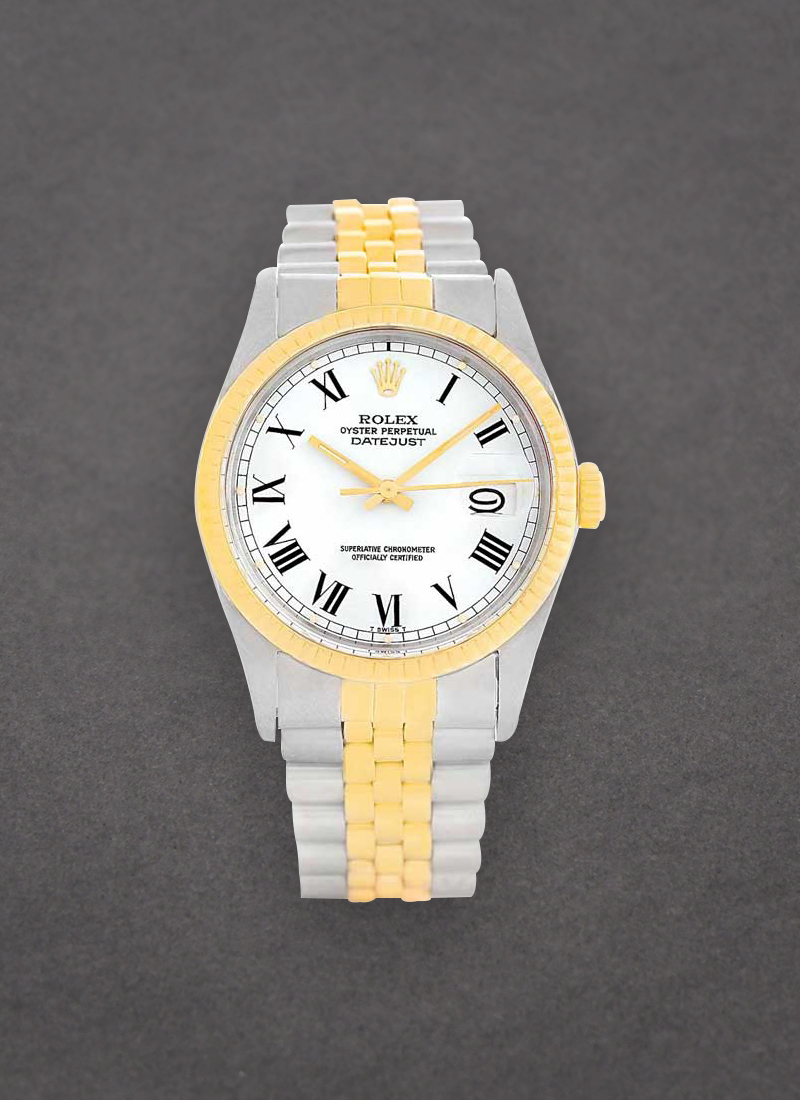 Pre-Owned Rolex 2-Tone Datejust 36mm 