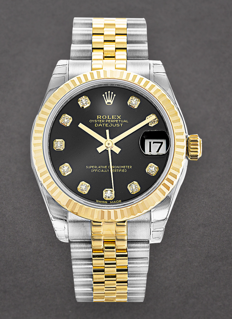 Rolex Unworn 2-Tone Datejust Midsize 31mm