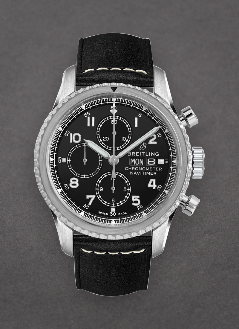 Breitling Navitimer 8 Chronograph 43mm in Steel