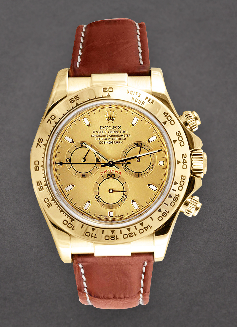 Pre-Owned Rolex Daytona Cosmograph 40mm in Yellow Gold