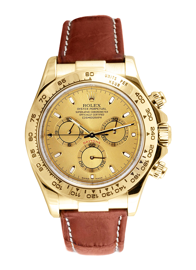 Pre-Owned Rolex Daytona Cosmograph 40mm in Yellow Gold
