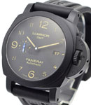 PAM 1441 - Luminor 1950 3 Days GMT in Black Ceramic On Rubber Strap