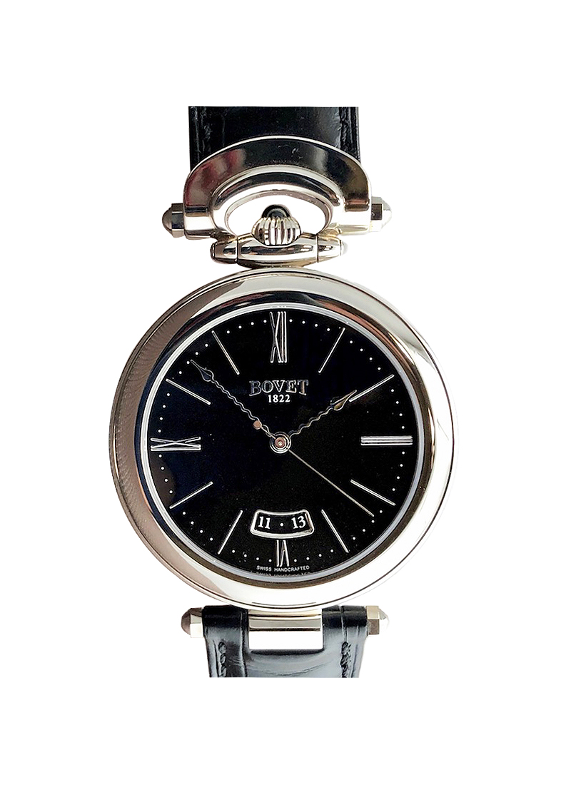Bovet 1822 Chateau de Motiers NY Boutique Edition in White Gold