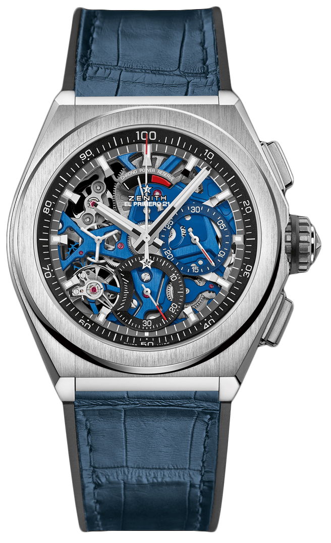 Zenith Defy El Primero 21 in Titanium