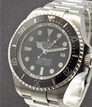 Sea Dweller Deep Sea Ref 126660 Oyster Bracelet with Black Dial