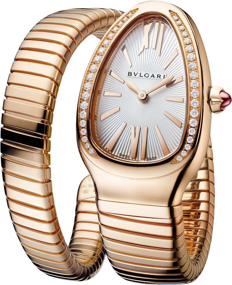 Bulgari serpenti 2024 watch rose gold