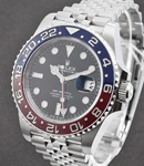 GMT Master II Pepsi with Jubilee Bracelet Ref 126710 