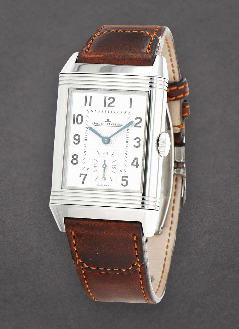 Jaeger - LeCoultre Reverso Classic Large Duoface Small Seconds in Steel