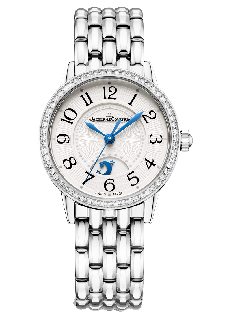 Jaeger - LeCoultre Rendez-Vous Night & Day in Steel with Diamond Bezel
