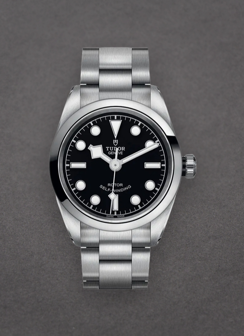 Tudor Black Bay in Steel