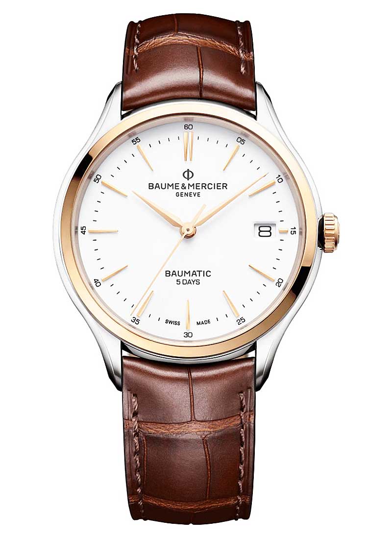 Baume & Mercier Clifton Small Seconds in Steel