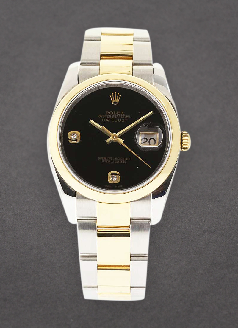 Rolex Unworn 2-Tone Datejust 36mm