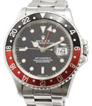 GMT-Master II  Fat Lady Coke  on Oyster Bracelet with Black Dial