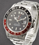 GMT-Master II  Fat Lady Coke on Oyster Bracelet with Black Dial