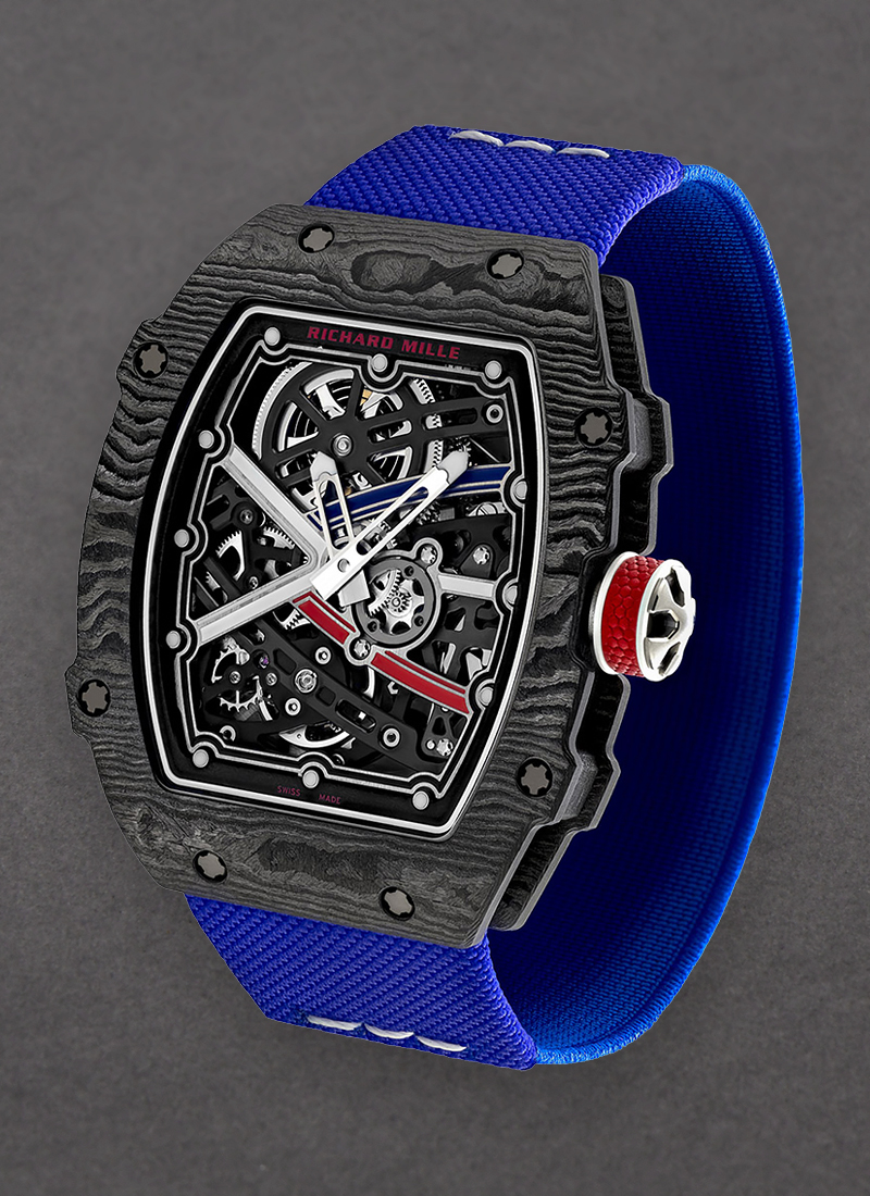 Richard Mille Rm 67-02 Automatic in Carbon TPT