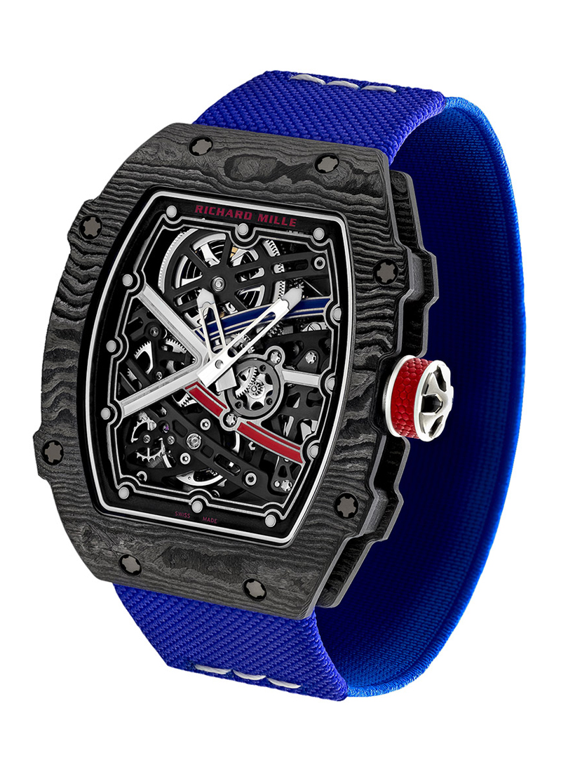 Richard Mille Rm 67-02 Automatic in Carbon TPT