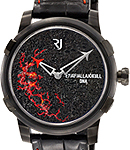 Eyjafjallajokull Evo in Black PVD Steel Lava Stone Dial - Limited to only 9pcs